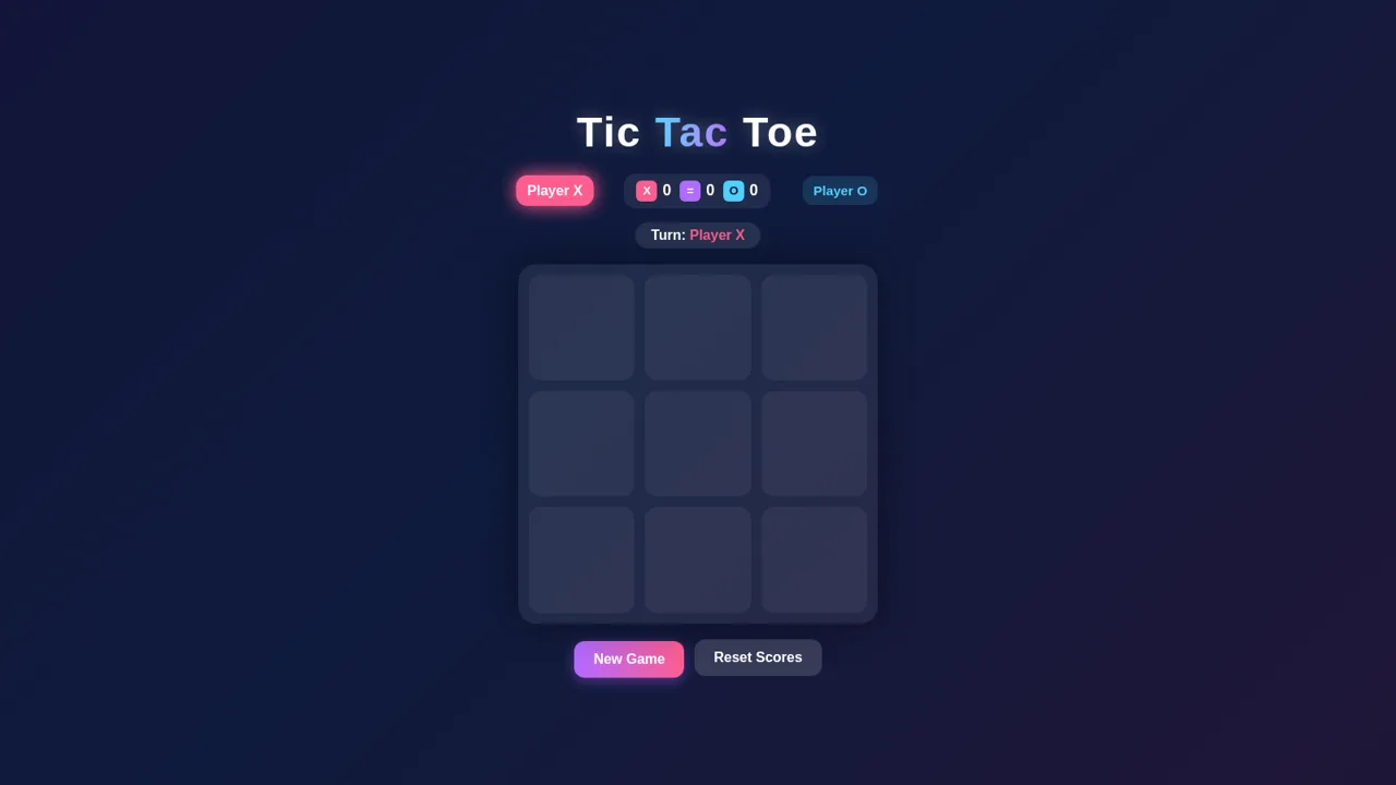Tic Tac Toe