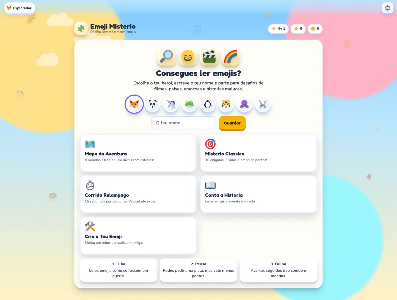Emoji Misterio