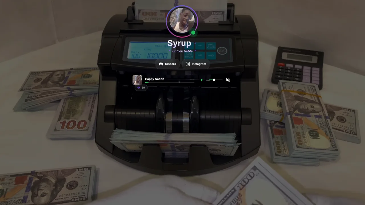 Syrup Profile