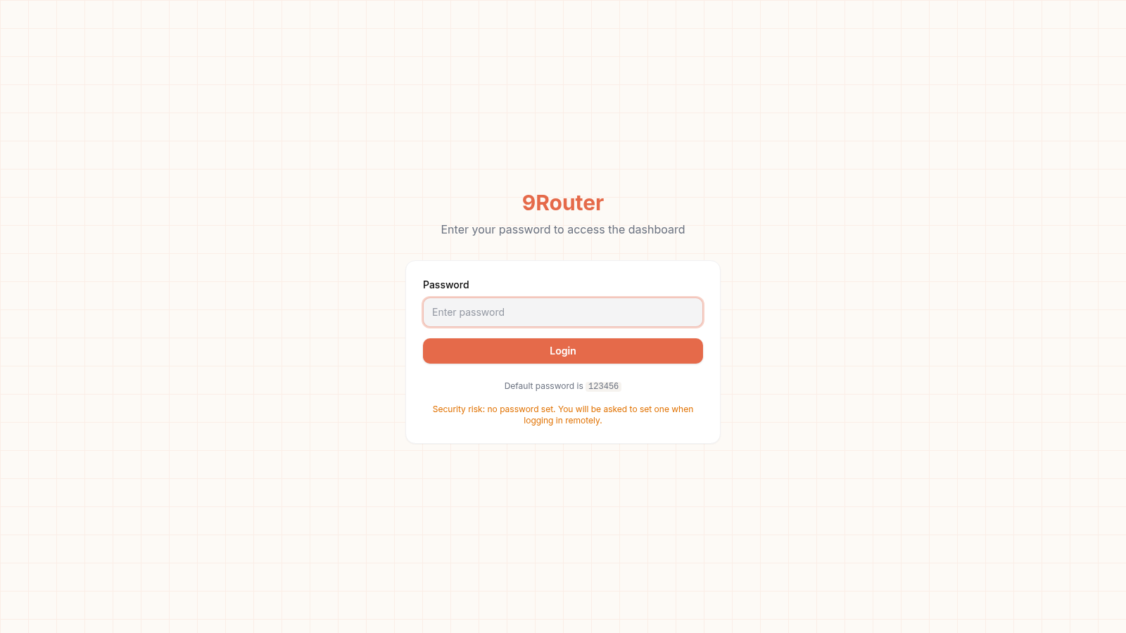 9Router - AI Router