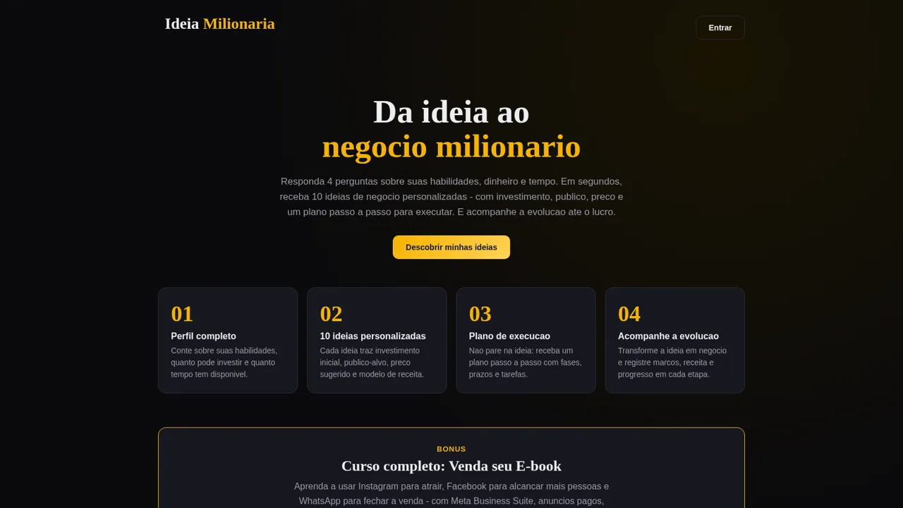 Ideia Milionaria