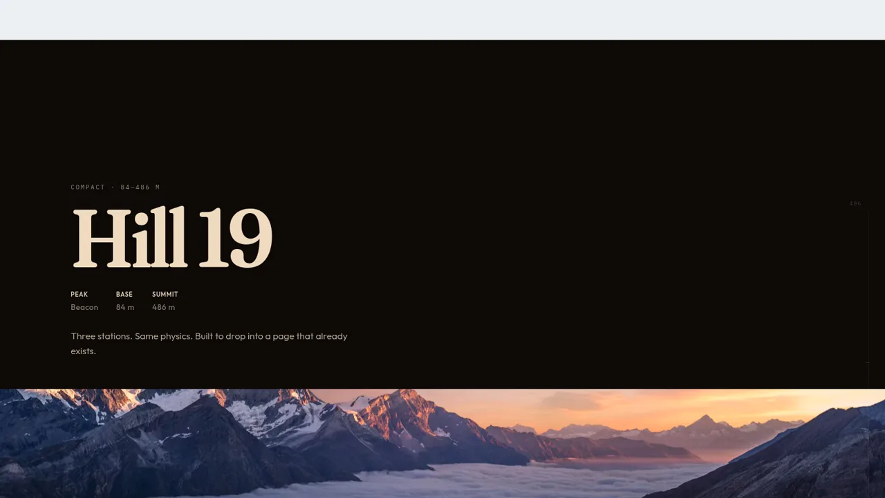 Altitude cover