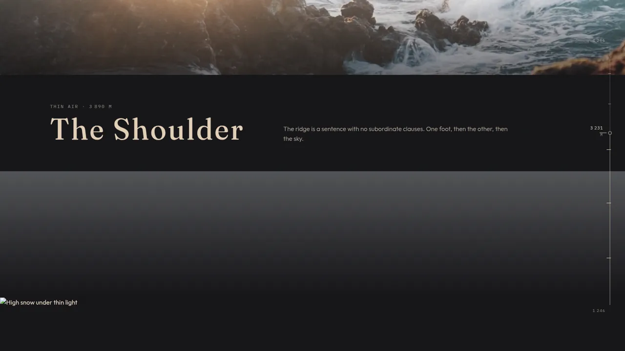 Altitude cover