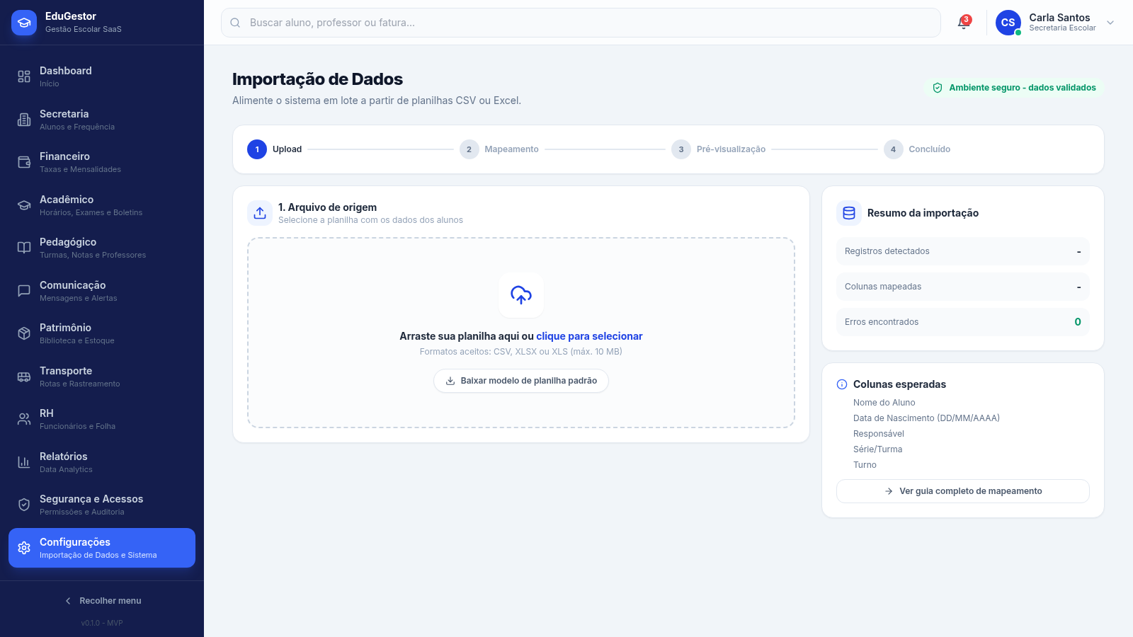 Projeto Saas - Gestao Escolar WD cover