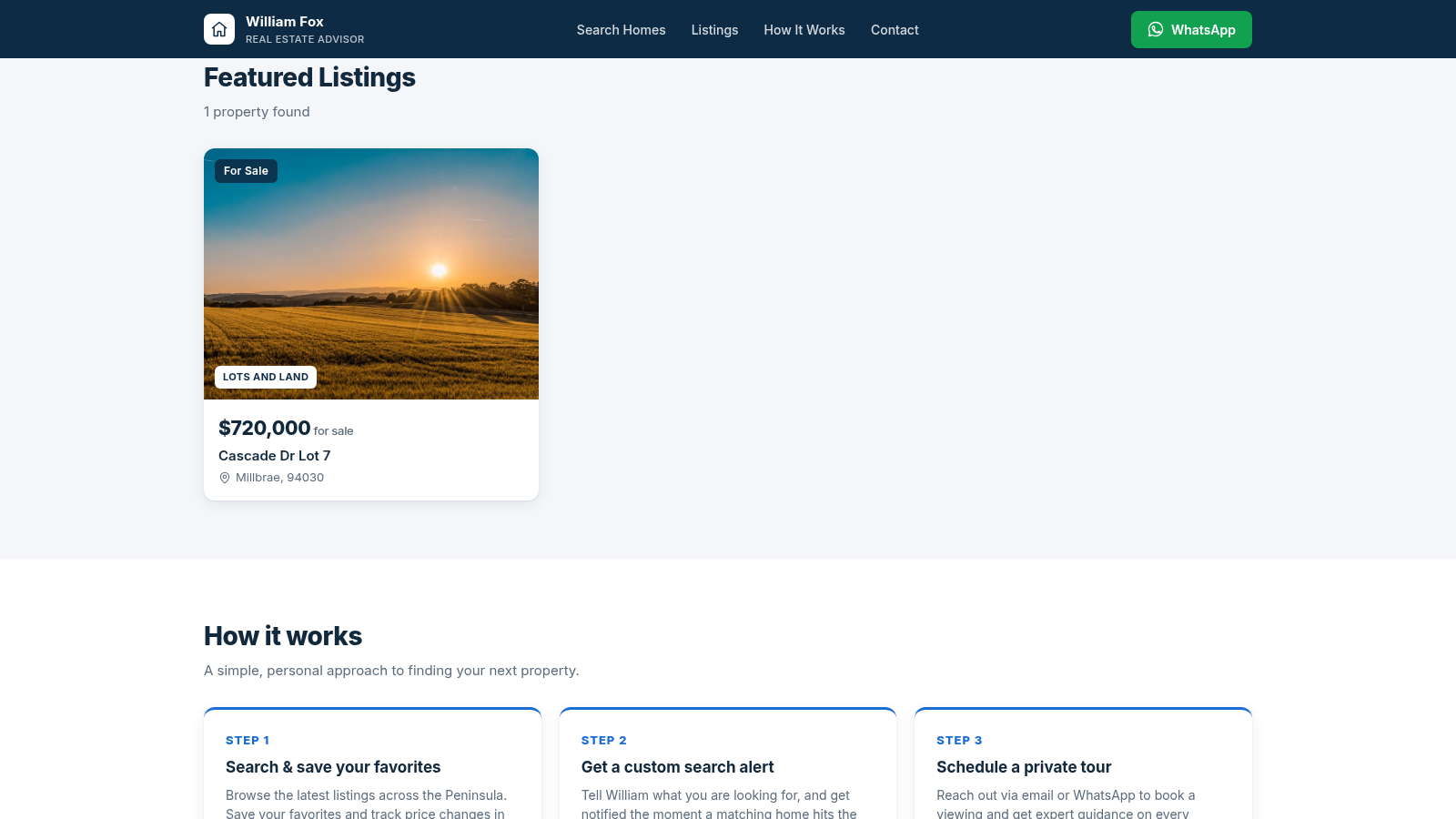Home Search with William Fox cover