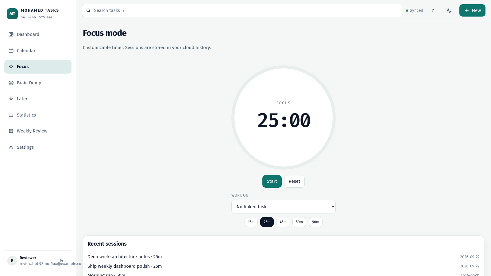 MOHAMED TASKS cover