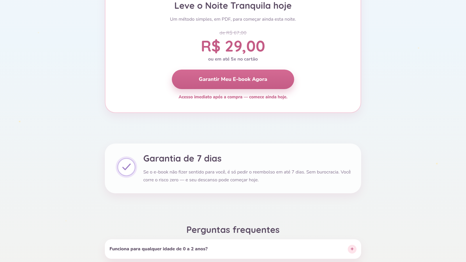 Noite Tranquila cover