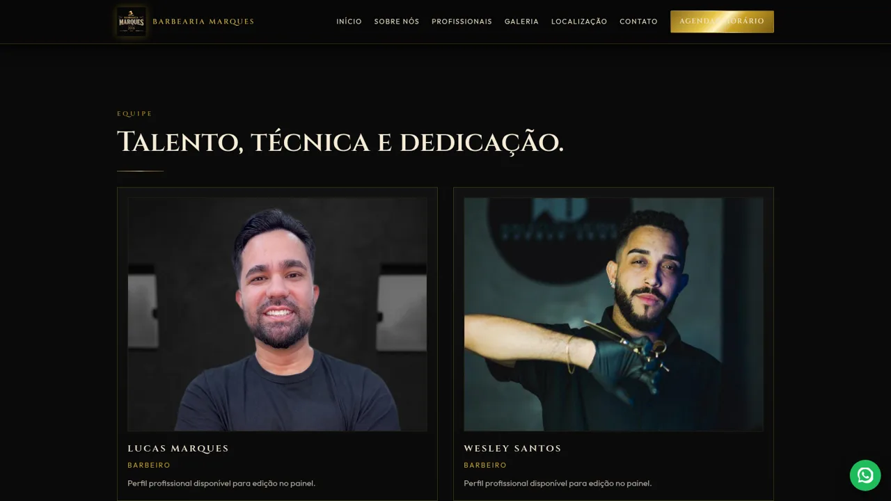 Barbearia Marques cover