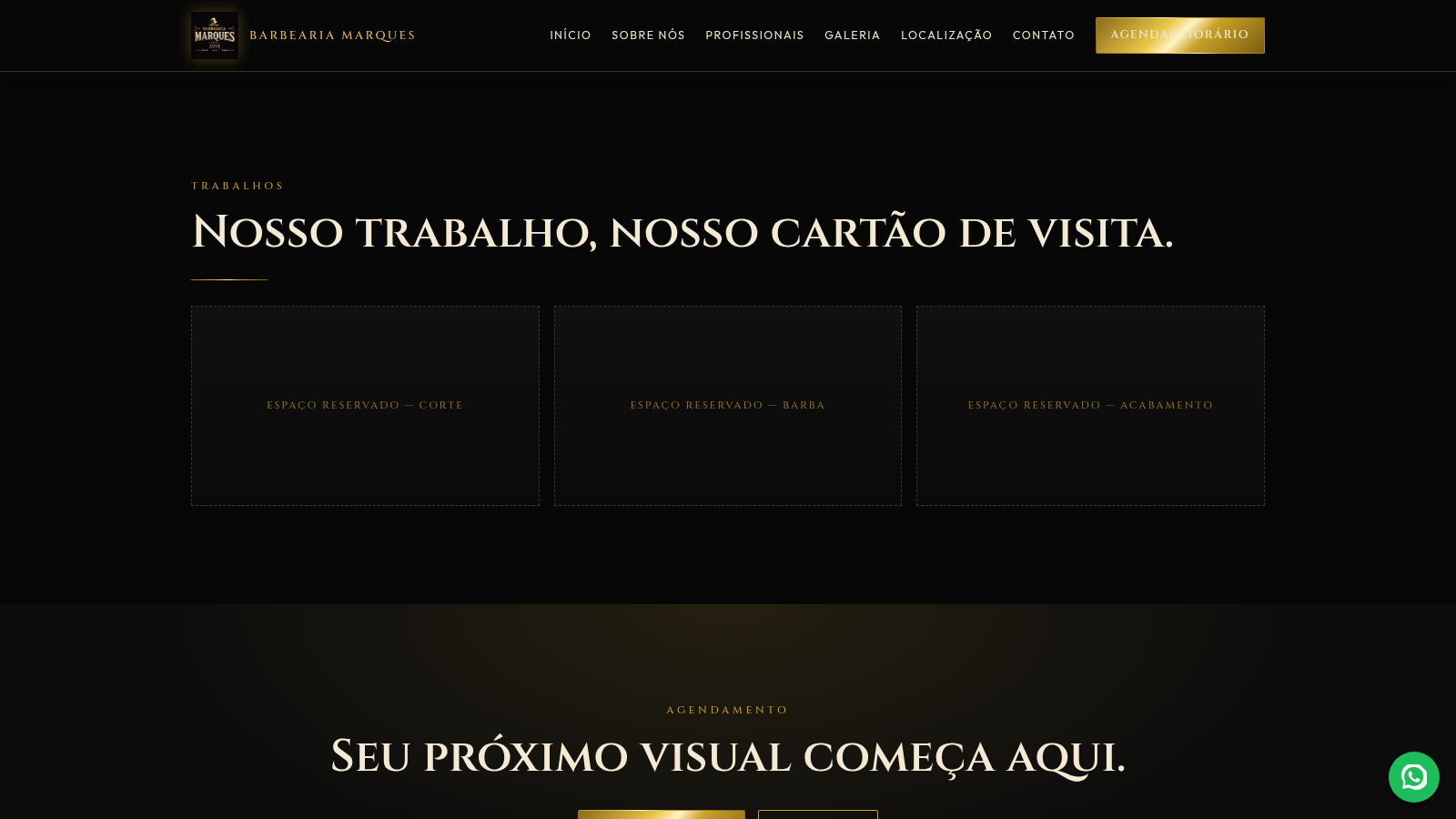 Barbearia Marques cover