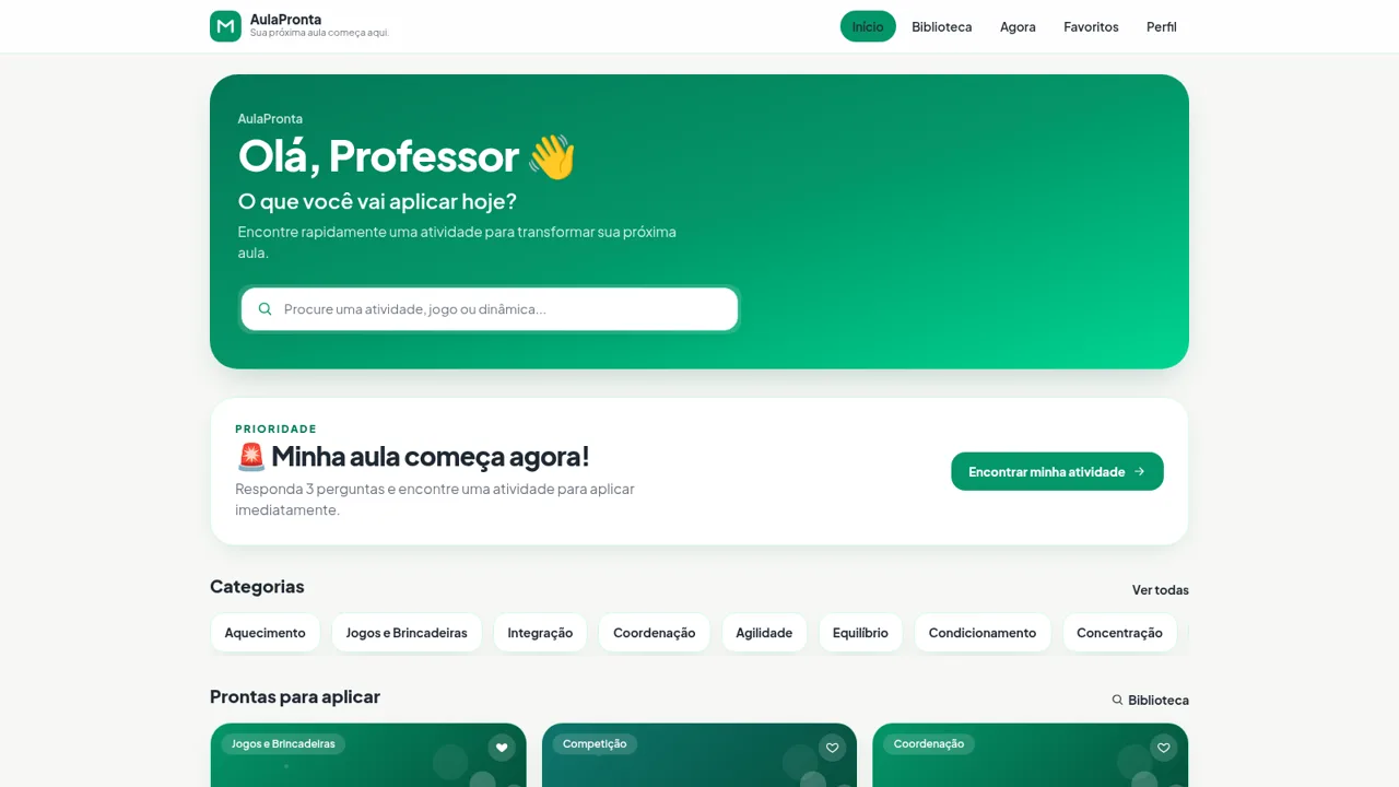 AulaPronta