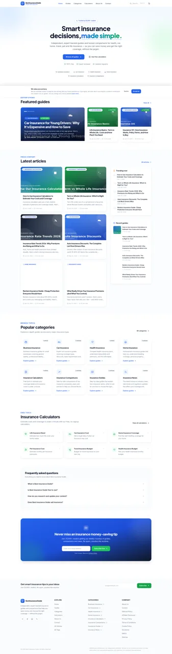 Best Insurance Guide