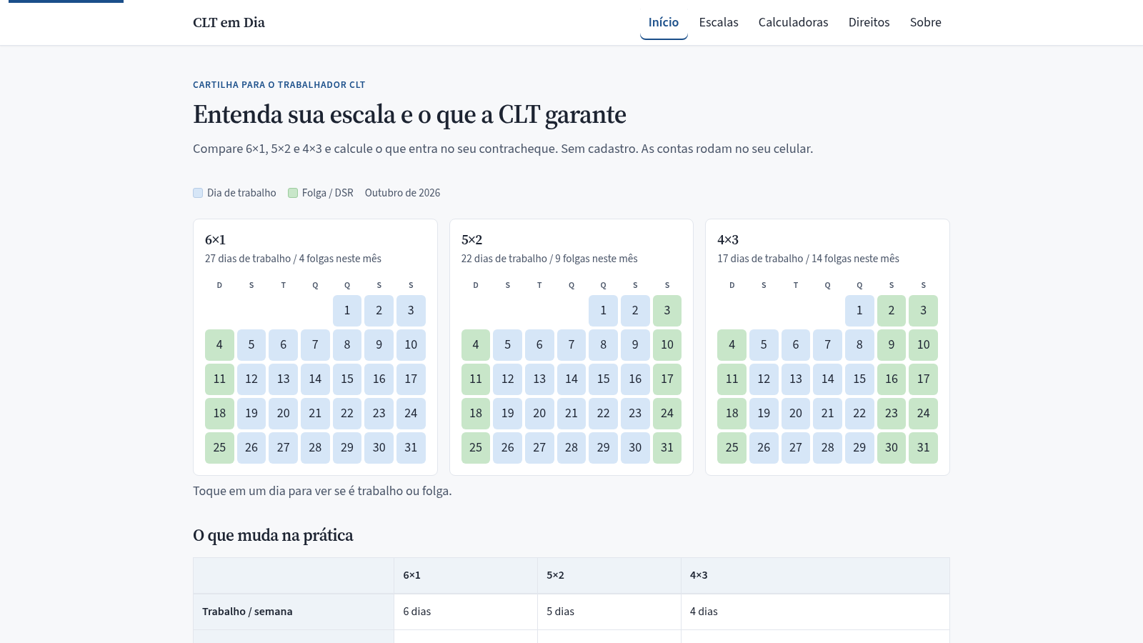 CLT em Dia