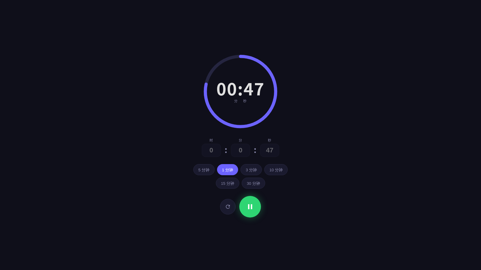 Countdown cover