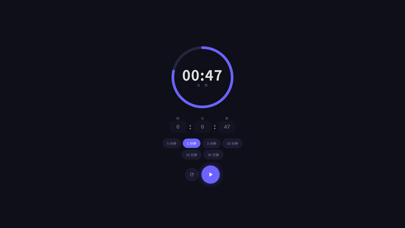Countdown cover