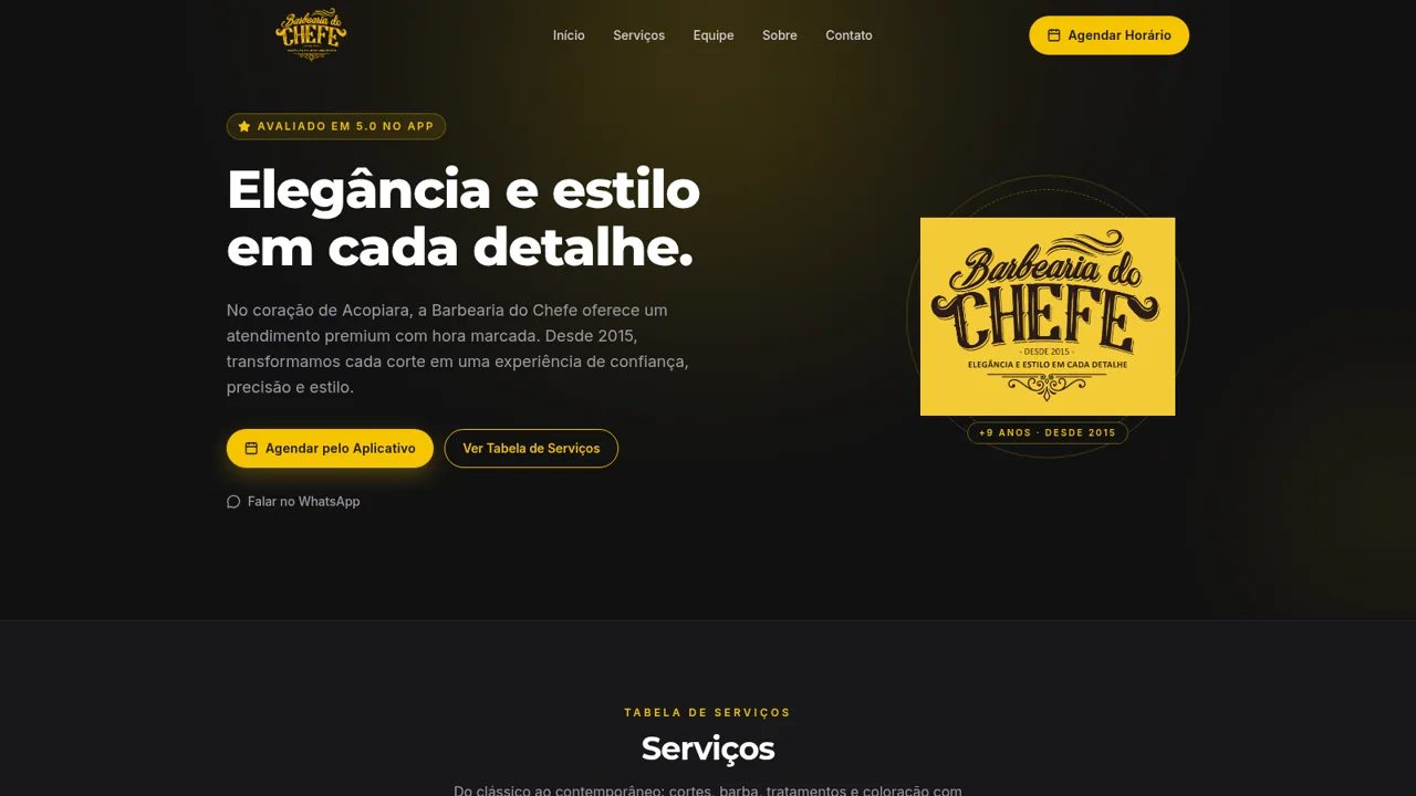 Barbearia do Chefe cover