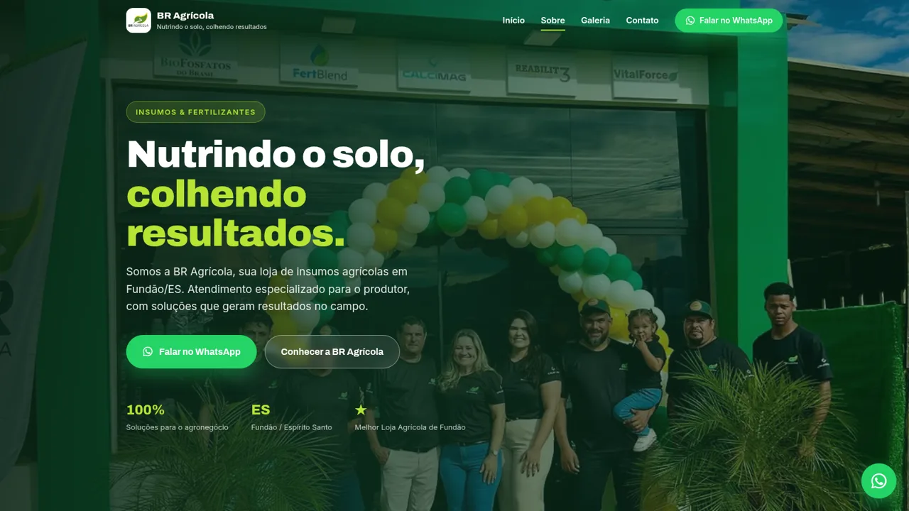 BR Agrícola - Soluções Agro