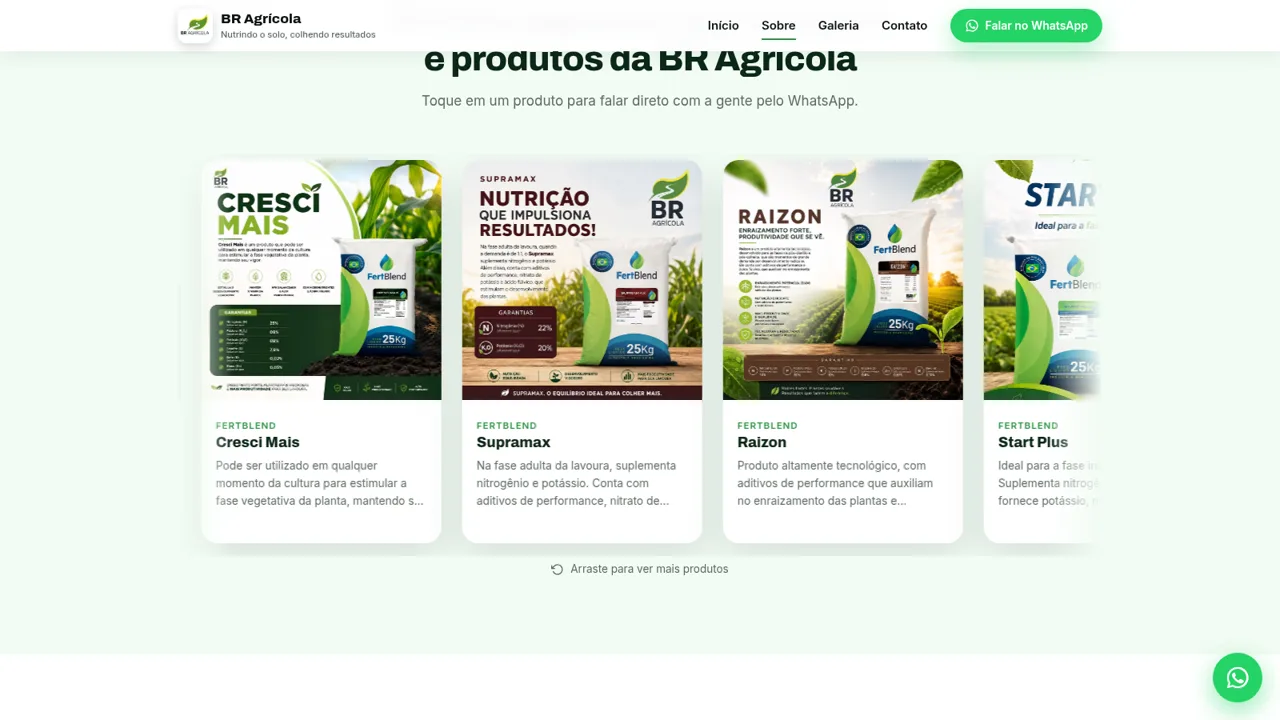 BR Agrícola - Soluções Agro cover
