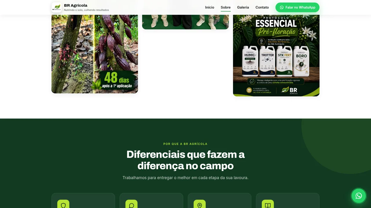 BR Agrícola - Soluções Agro cover