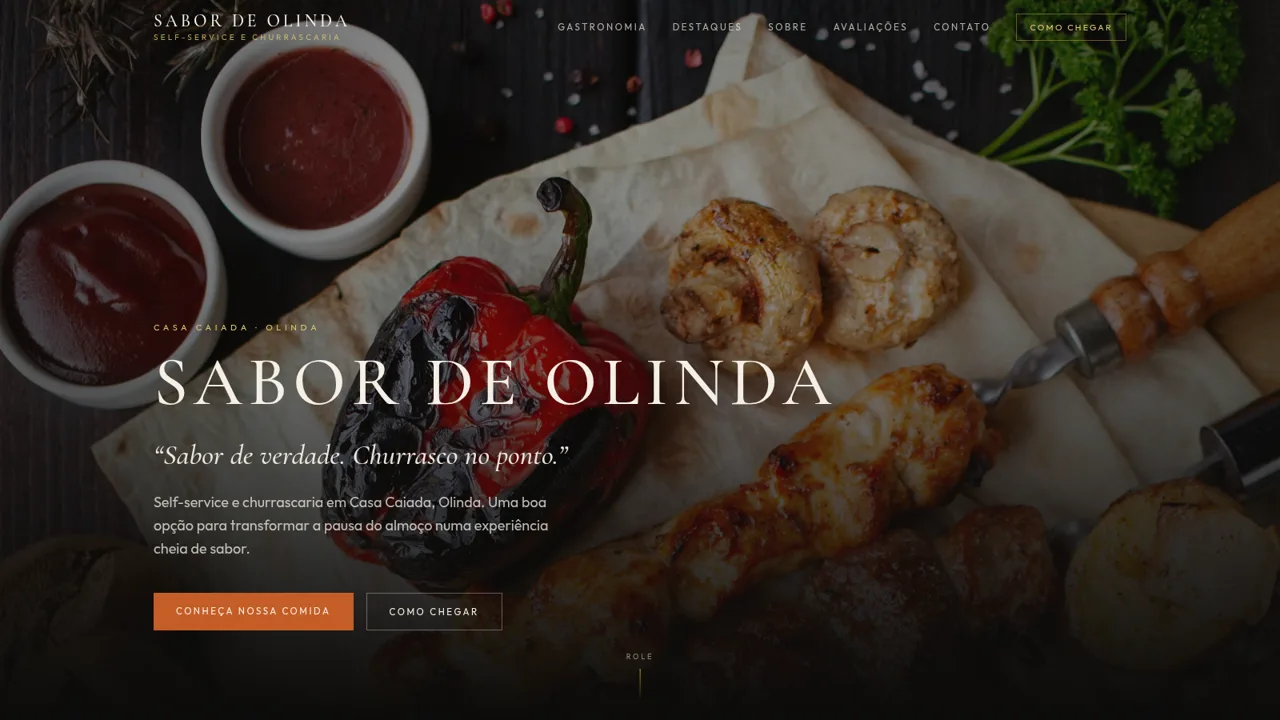 Sabor de Olinda cover