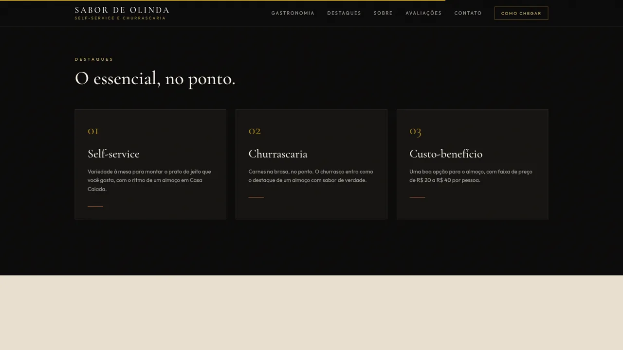 Sabor de Olinda cover