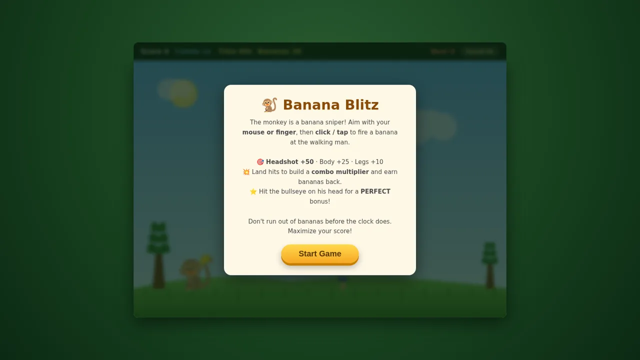 Banana Blitz