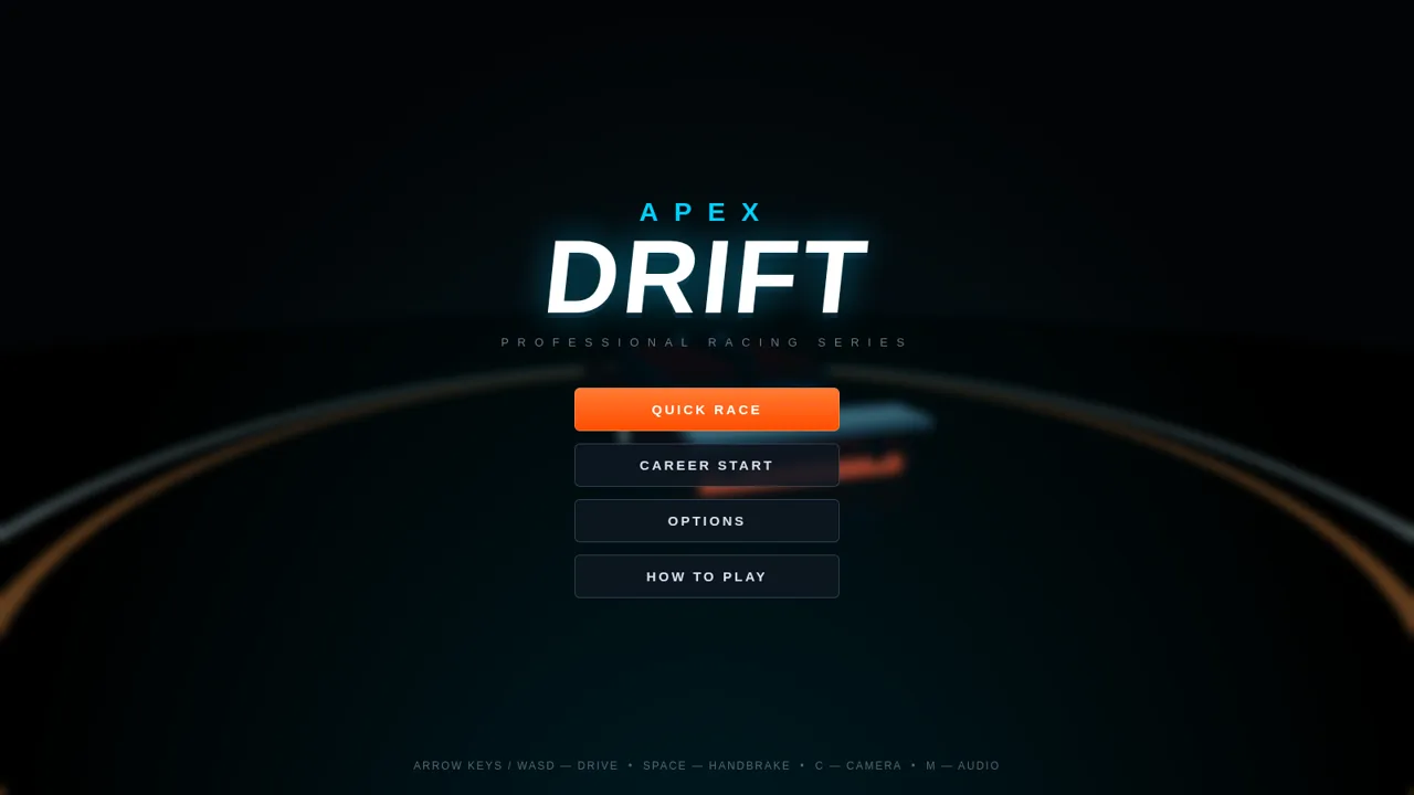 APEX DRIFT — Professional Racing