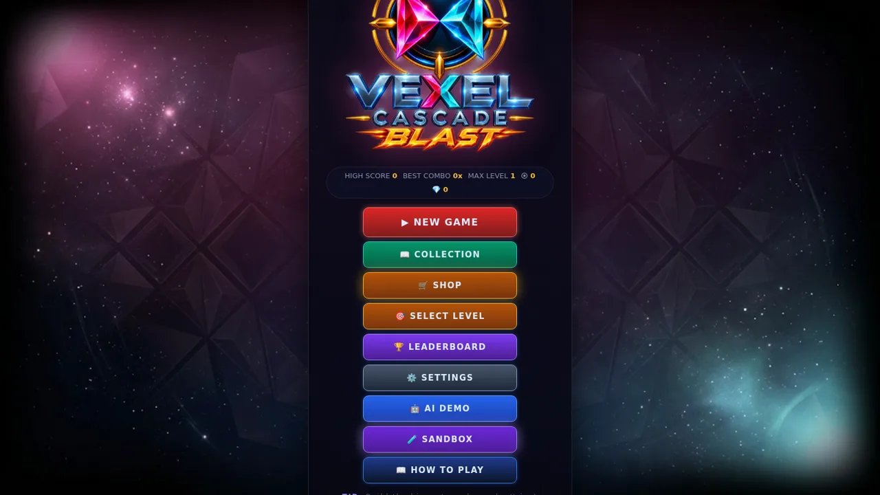 Vexel Cascade Blast