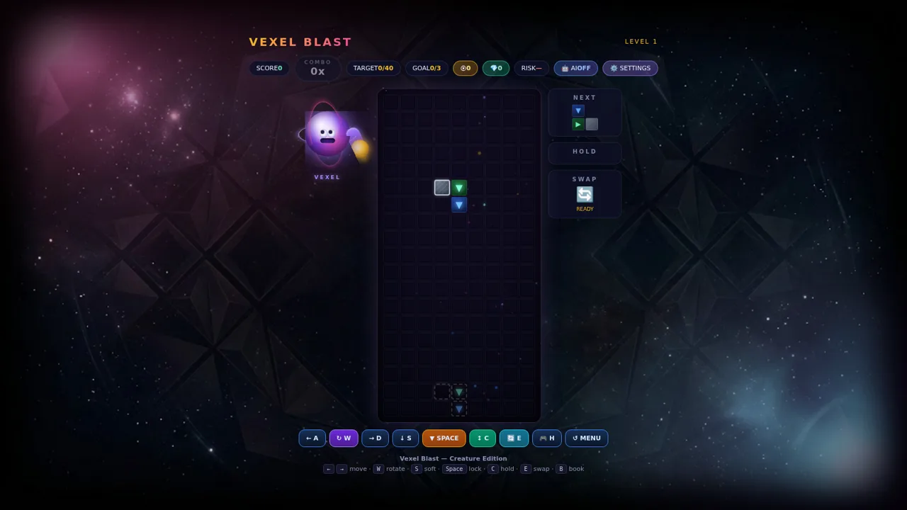 Vexel Cascade Blast