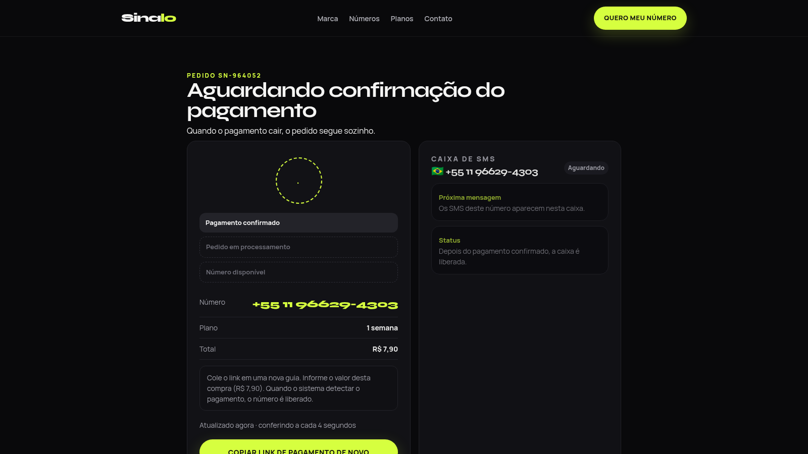 Sinalo cover