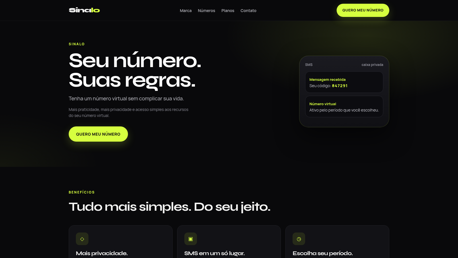 Sinalo cover