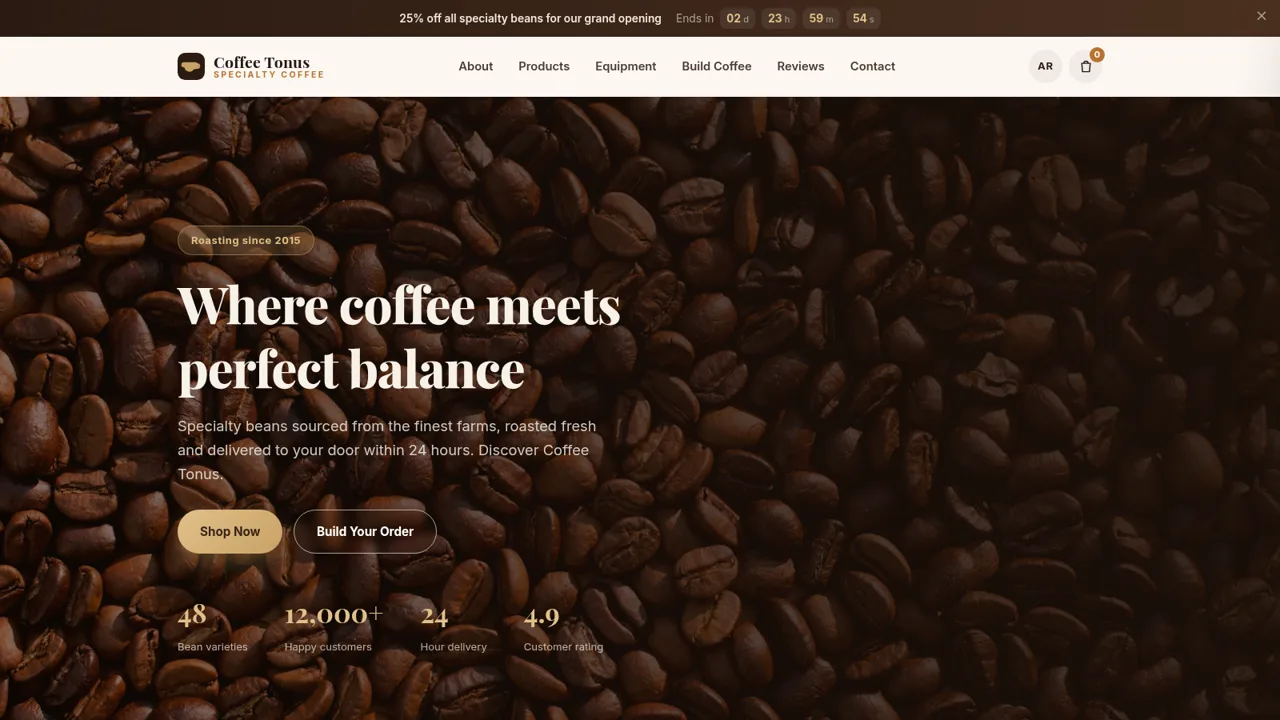 Coffee Tonus cover