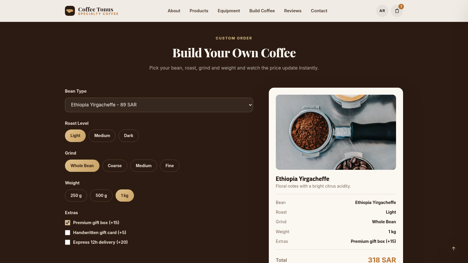 Coffee Tonus cover