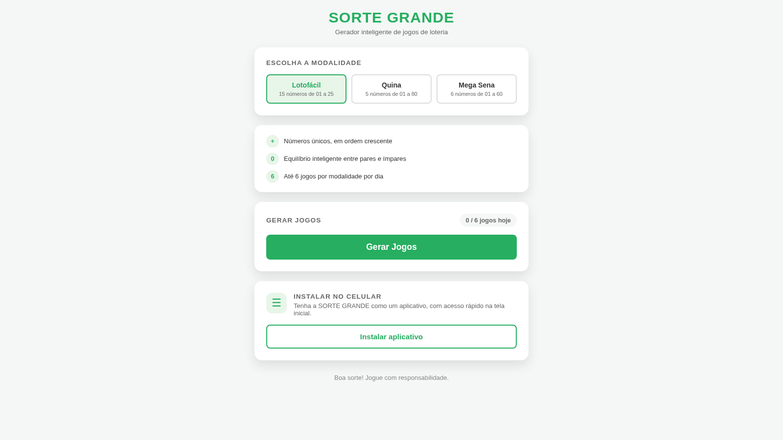Sorte Grande