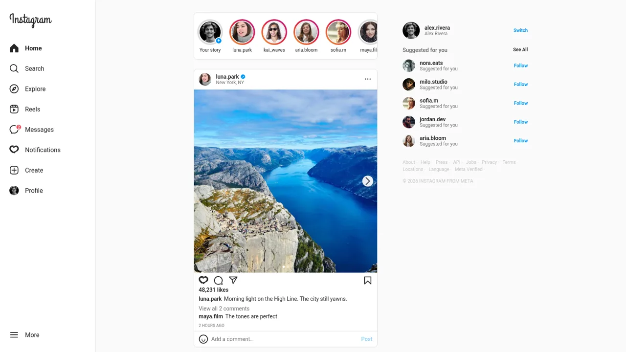 Instagram Copy cover