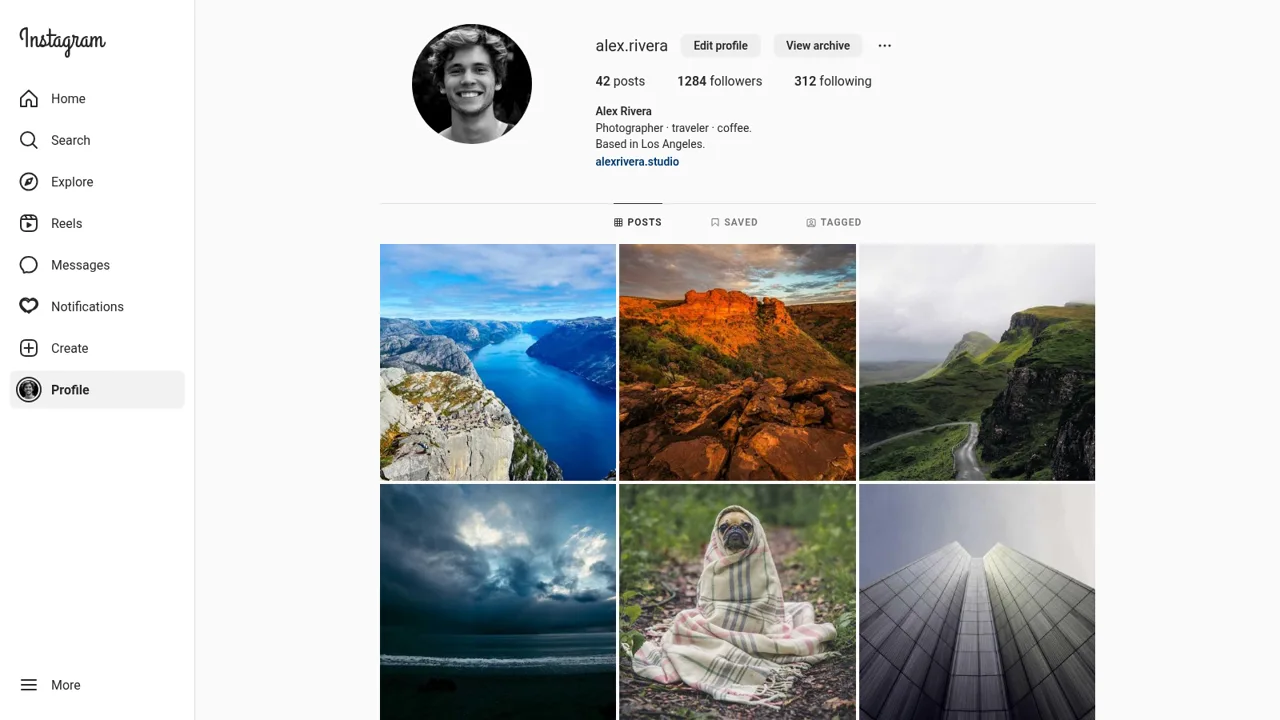 Instagram Copy cover