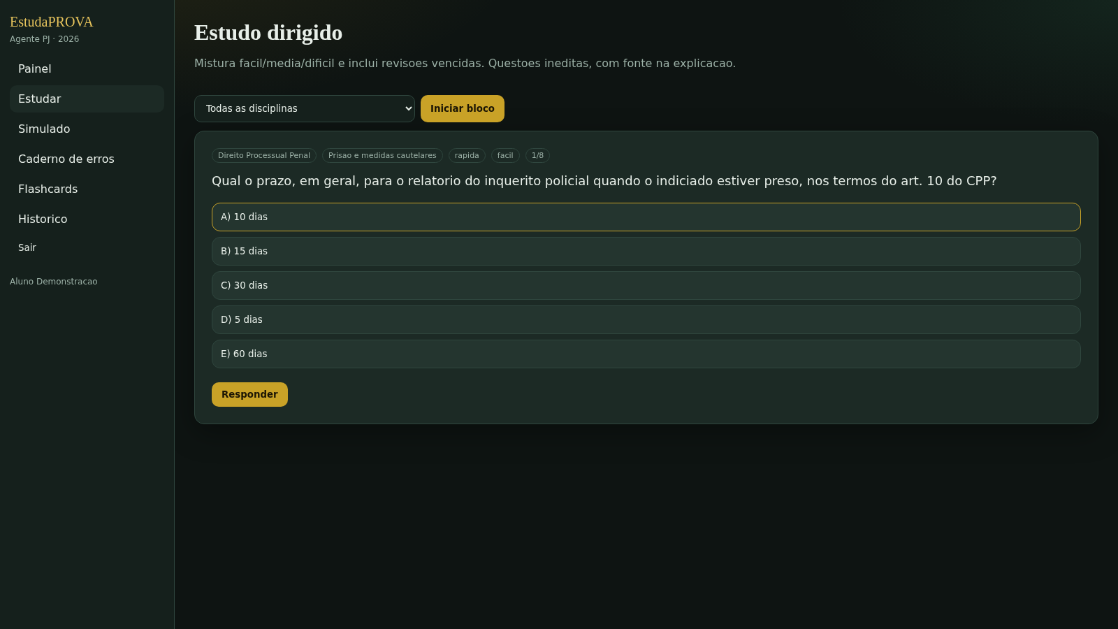 EstudaPROVA cover