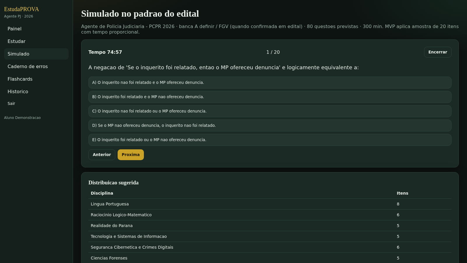 EstudaPROVA cover