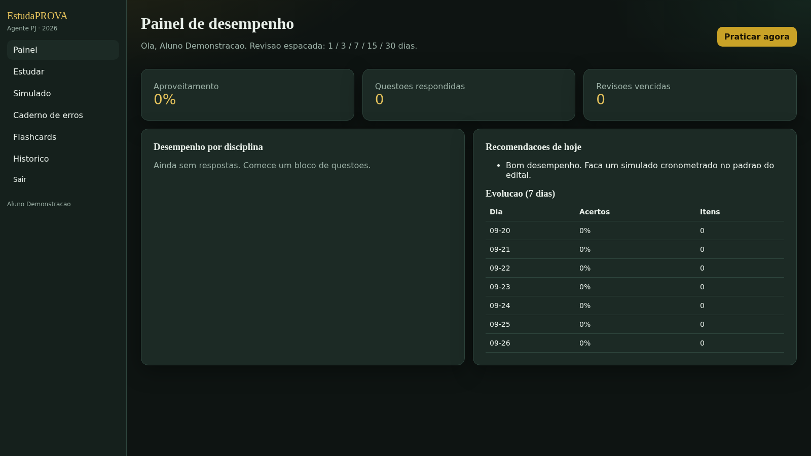 EstudaPROVA cover