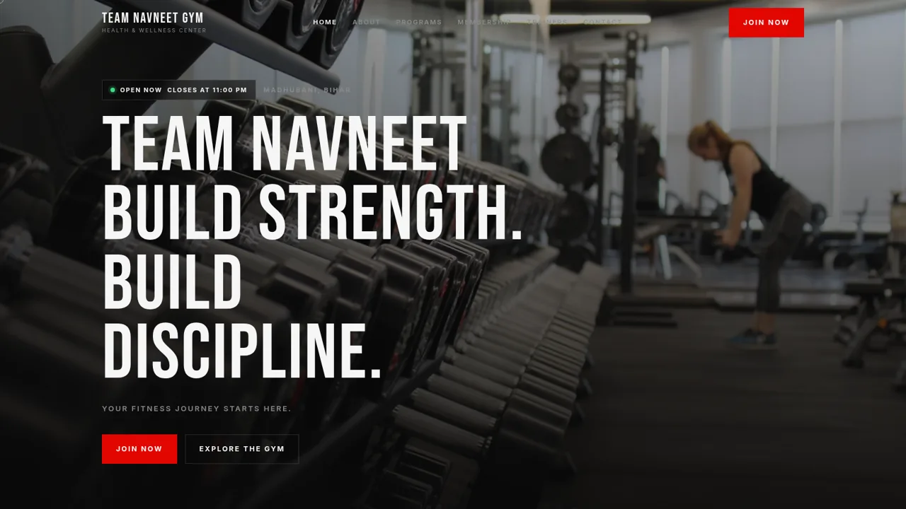 Team Navneet Gym
