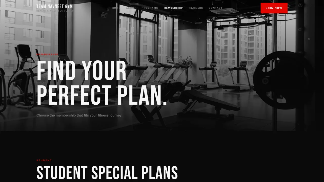 Team Navneet Gym cover