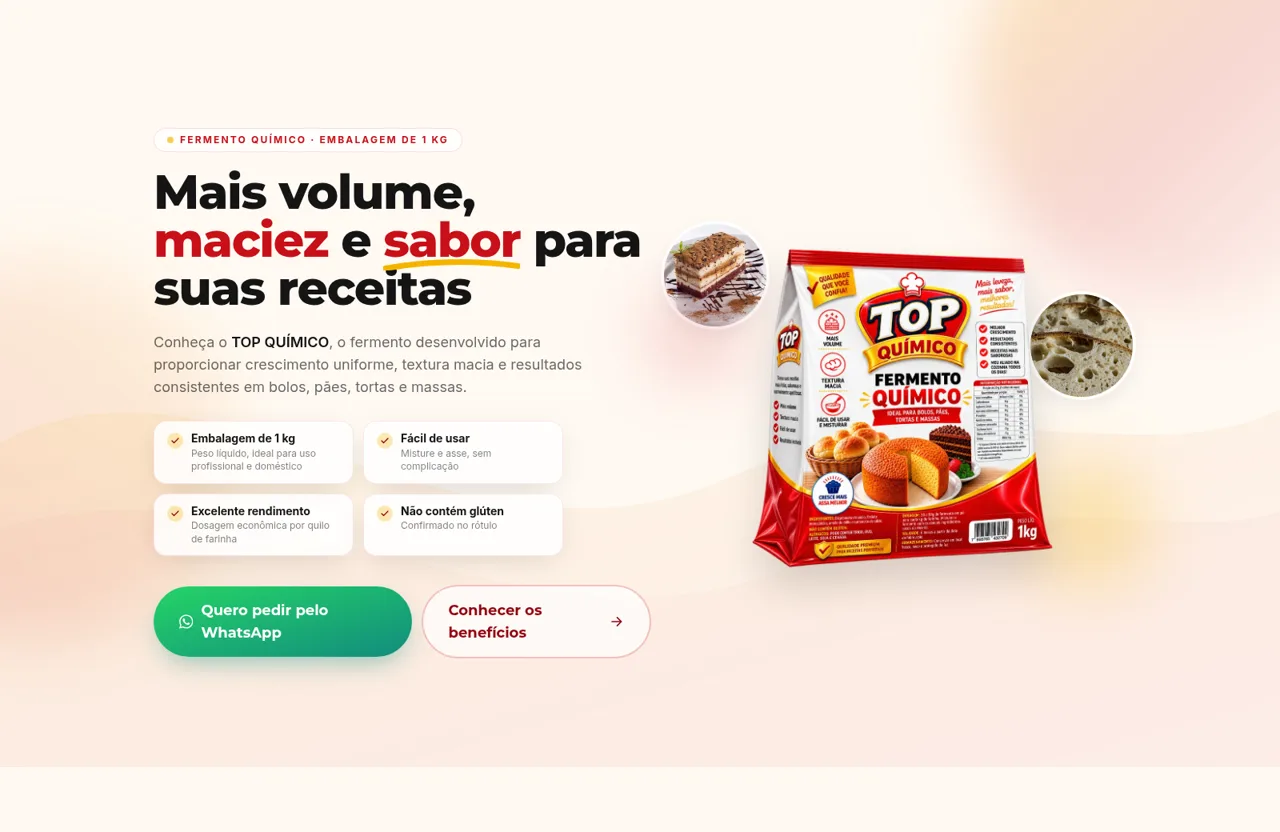 TOP QUÍMICO | Fermento Químico cover