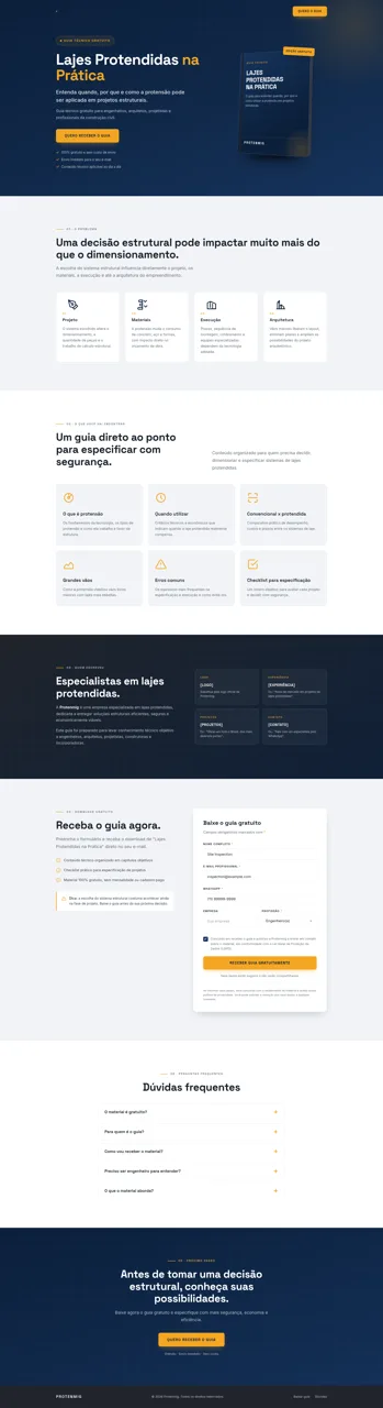 Lajes Protendidas na Prática