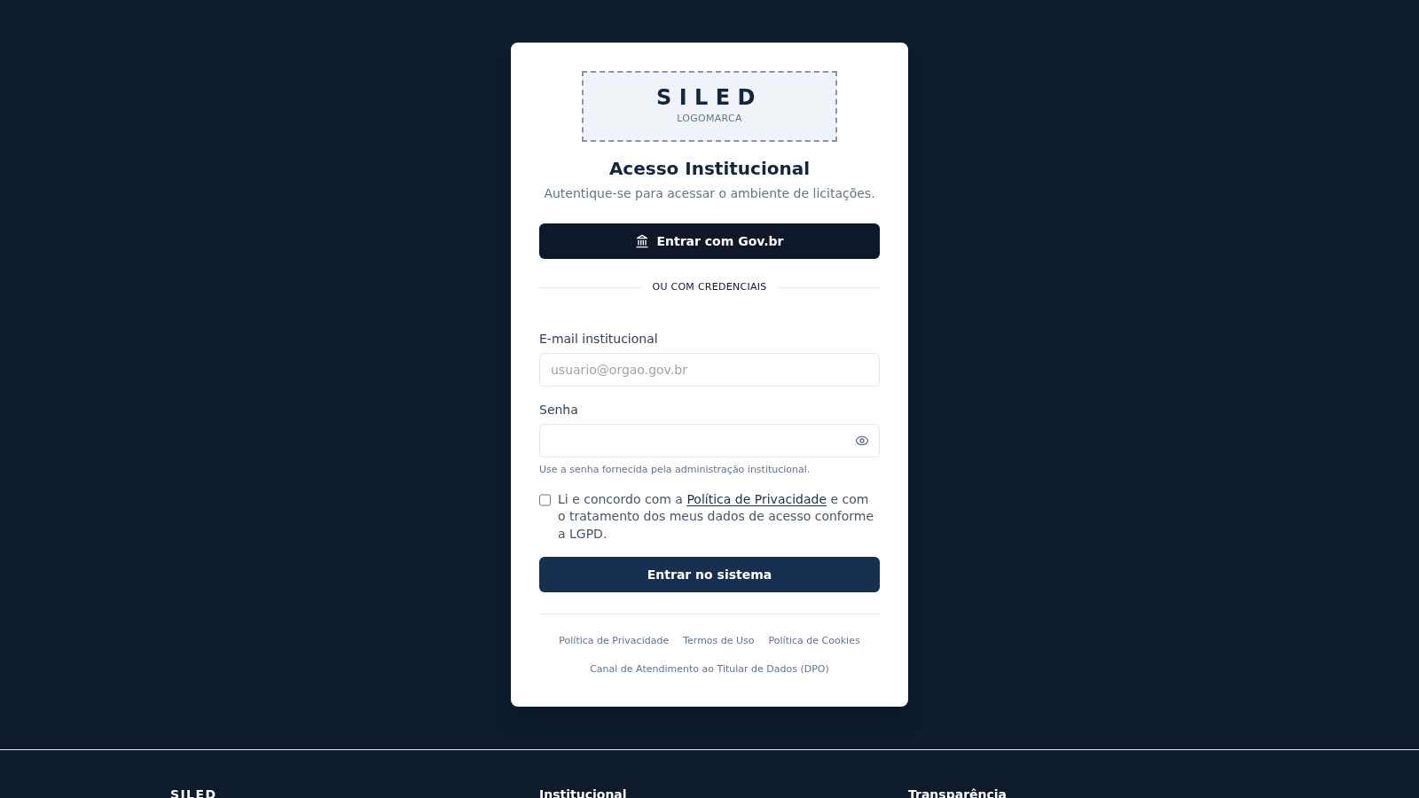 SILED - Sistema Integrado cover