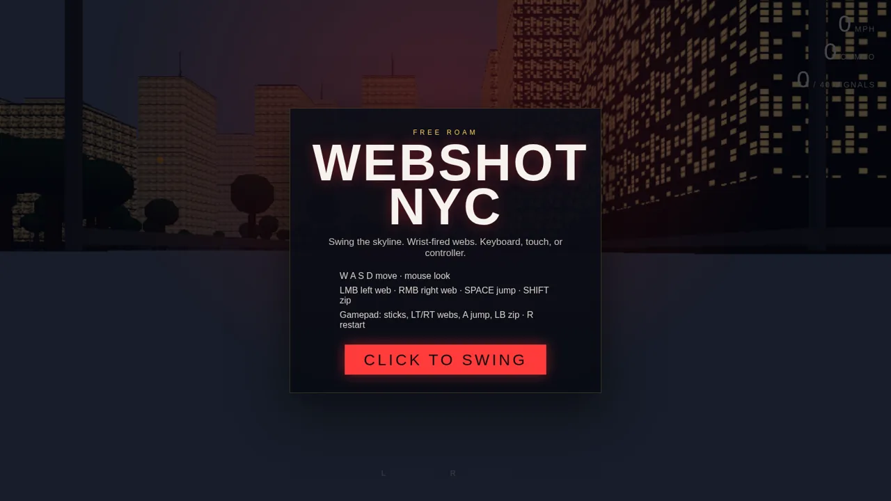WEBSHOT NYC cover
