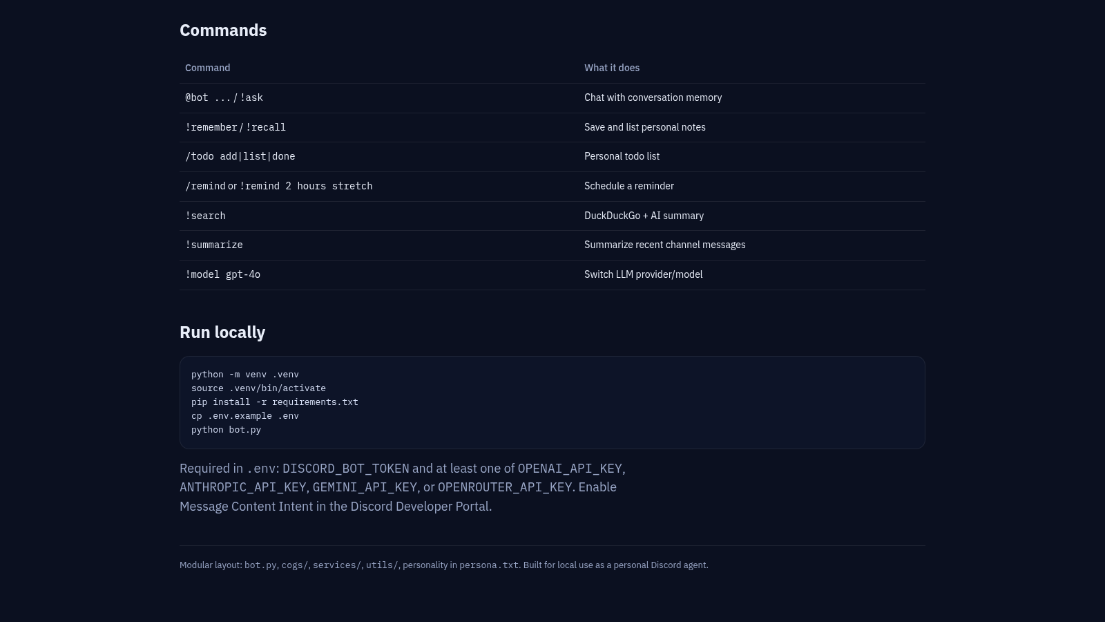 Nova Discord AI Agent