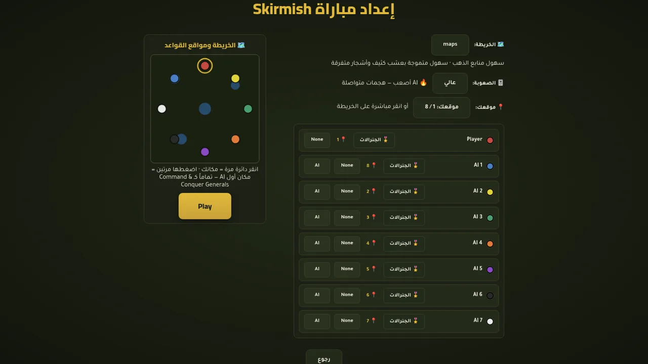 حرب الجنرالات ٢ cover