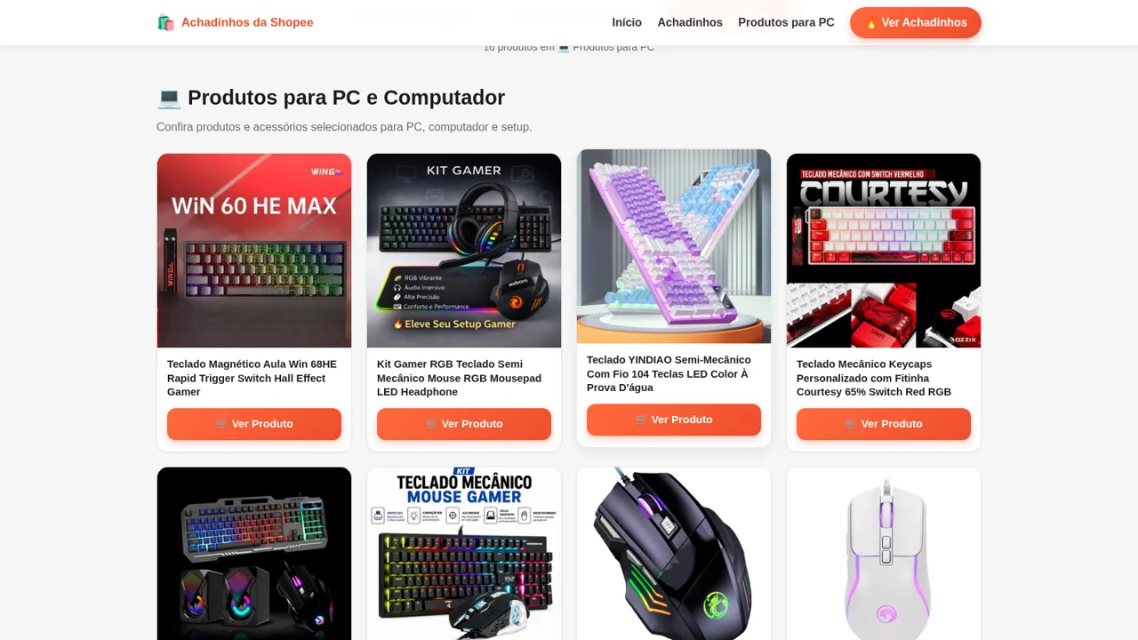 Achadinhos da Shopee cover