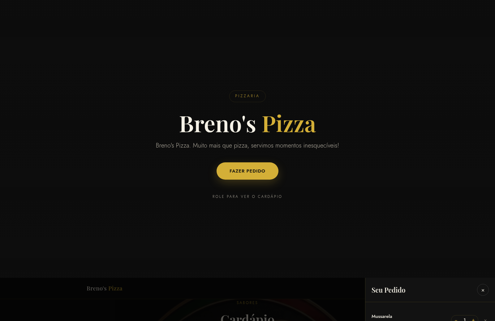 Breno's Pizza cover