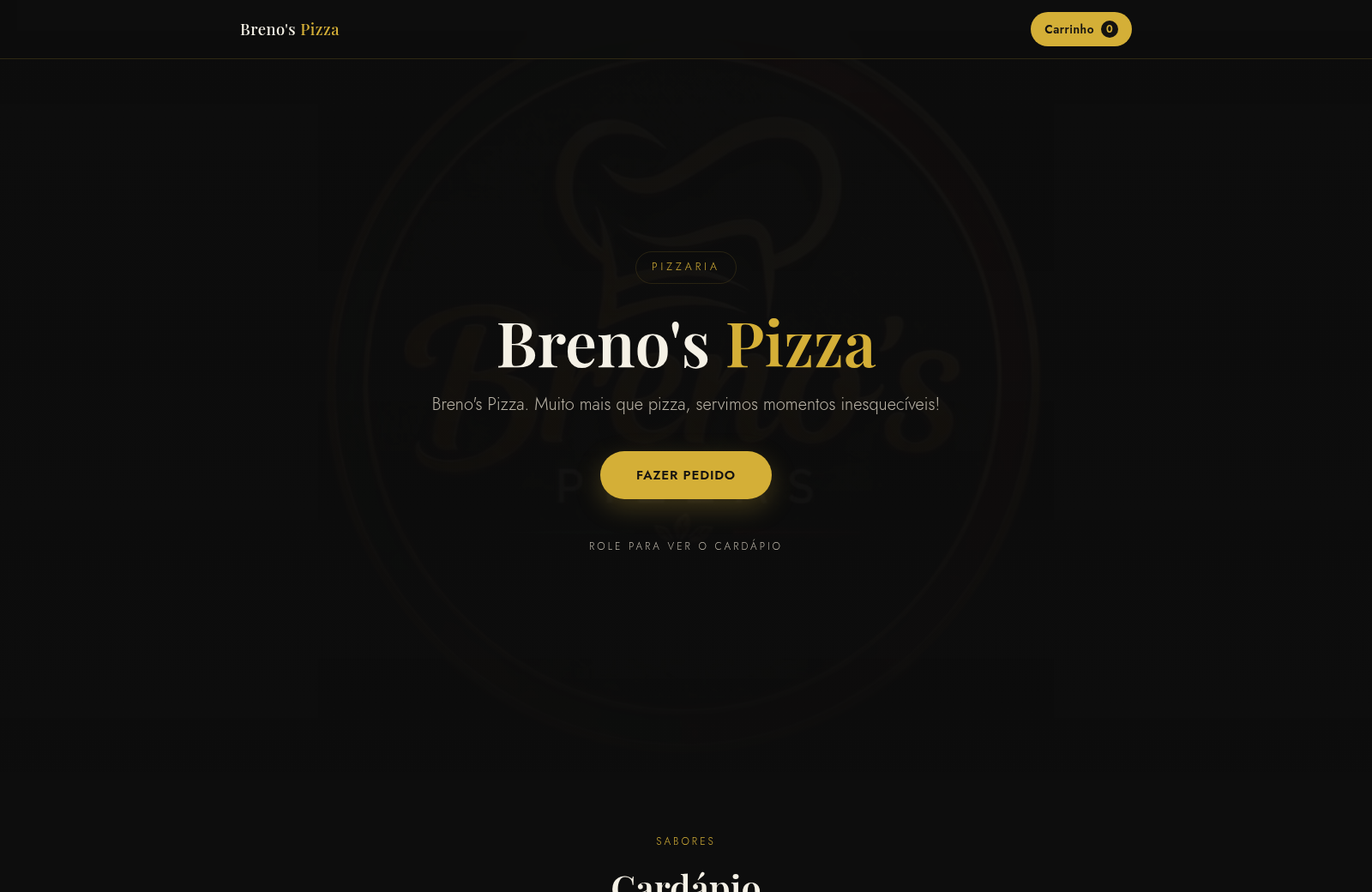 Breno's Pizza