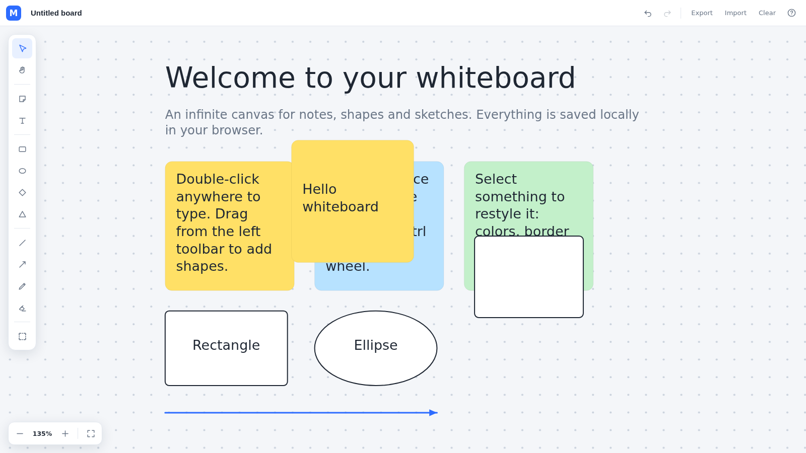 Miroboard cover